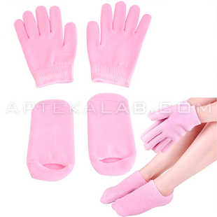 Гелевые перчатки и носочки цена