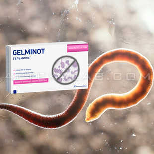 Гельминот купить в аптеке в Баткене