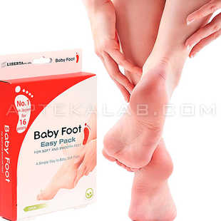 Педикюрные носочки Baby Foot купить в аптеке в Баткене